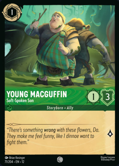 71/204 Young MacGuffin - Soft-Spoken Son C