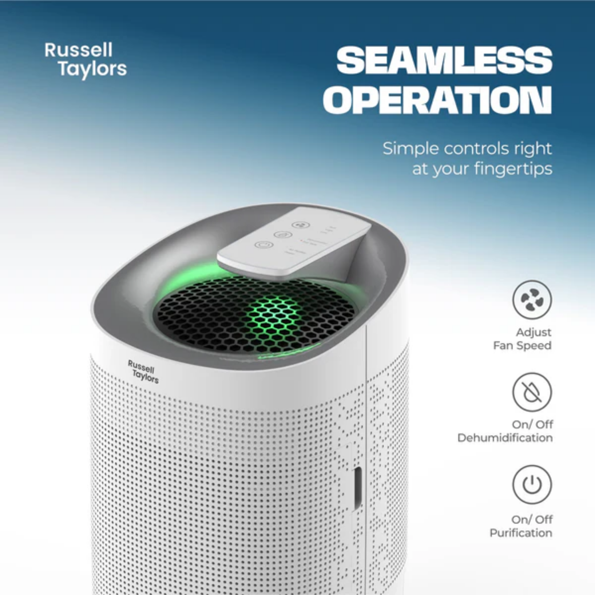 Russell Taylors Kappa Plus Air Purifier
