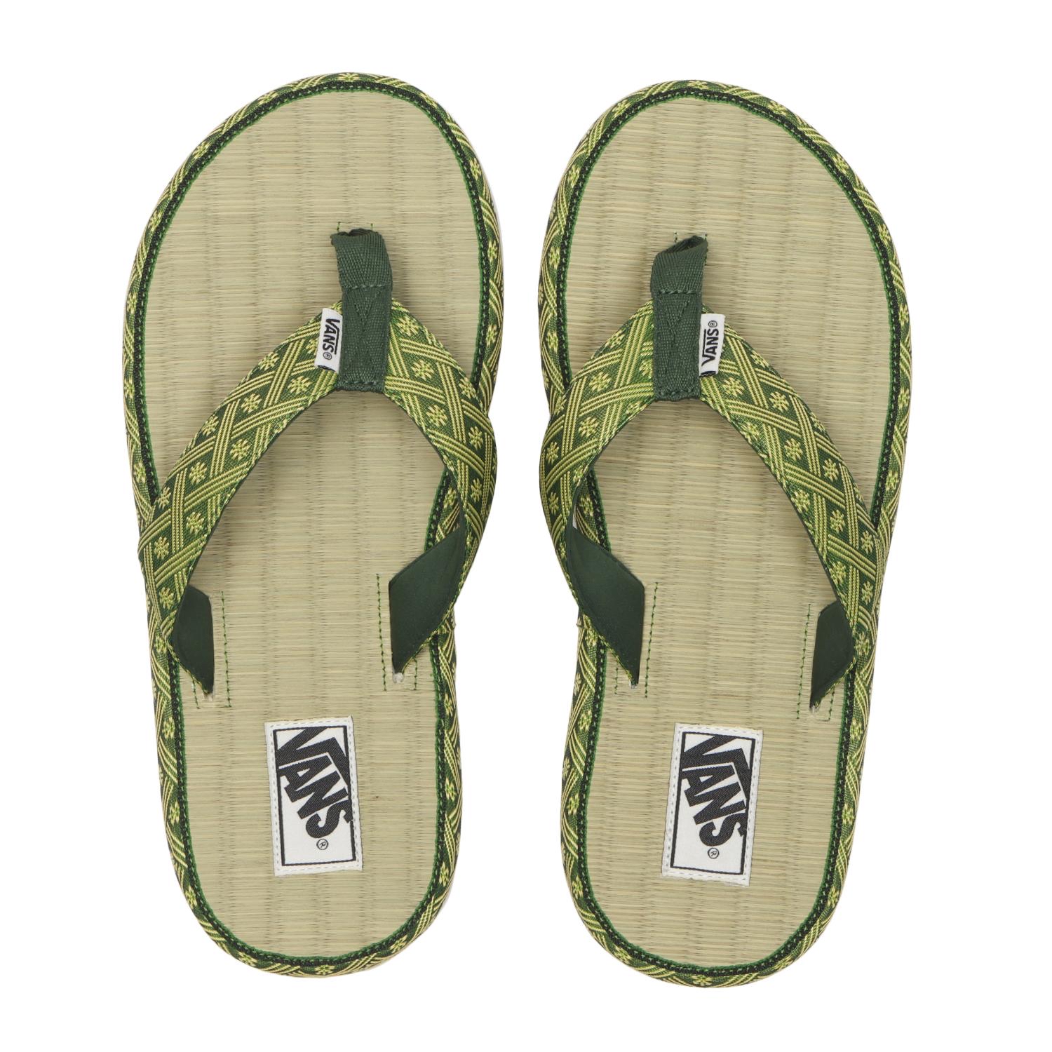 7月訂購 榻榻米 x Vans涼鞋