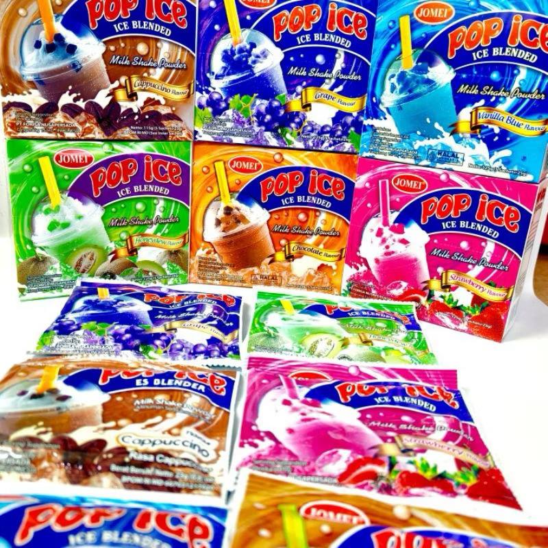 Jomei Pop Ice ice blended powder 5box [25 sachets]