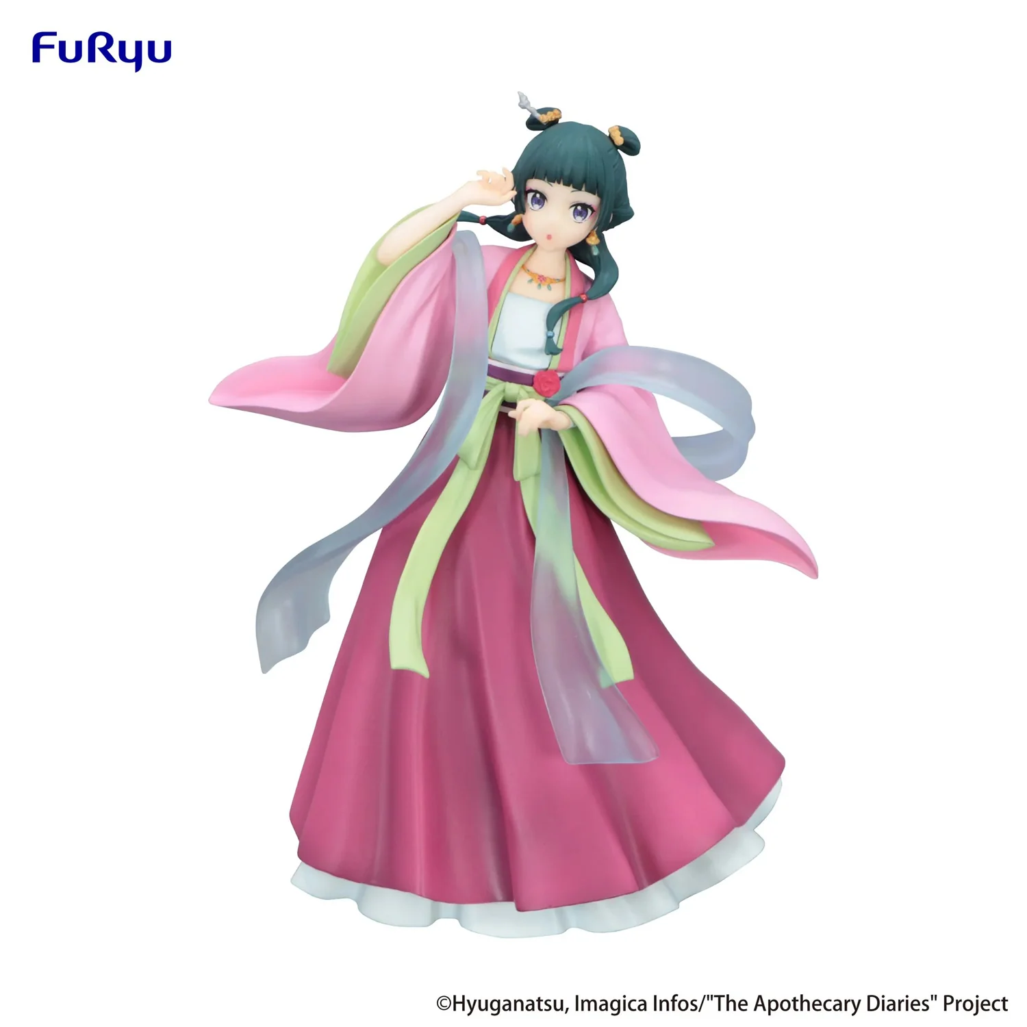 Furyu, Trio-Try-iT Figure: The Apothecary Diaries, Maomao 藥師少女的獨語貓貓