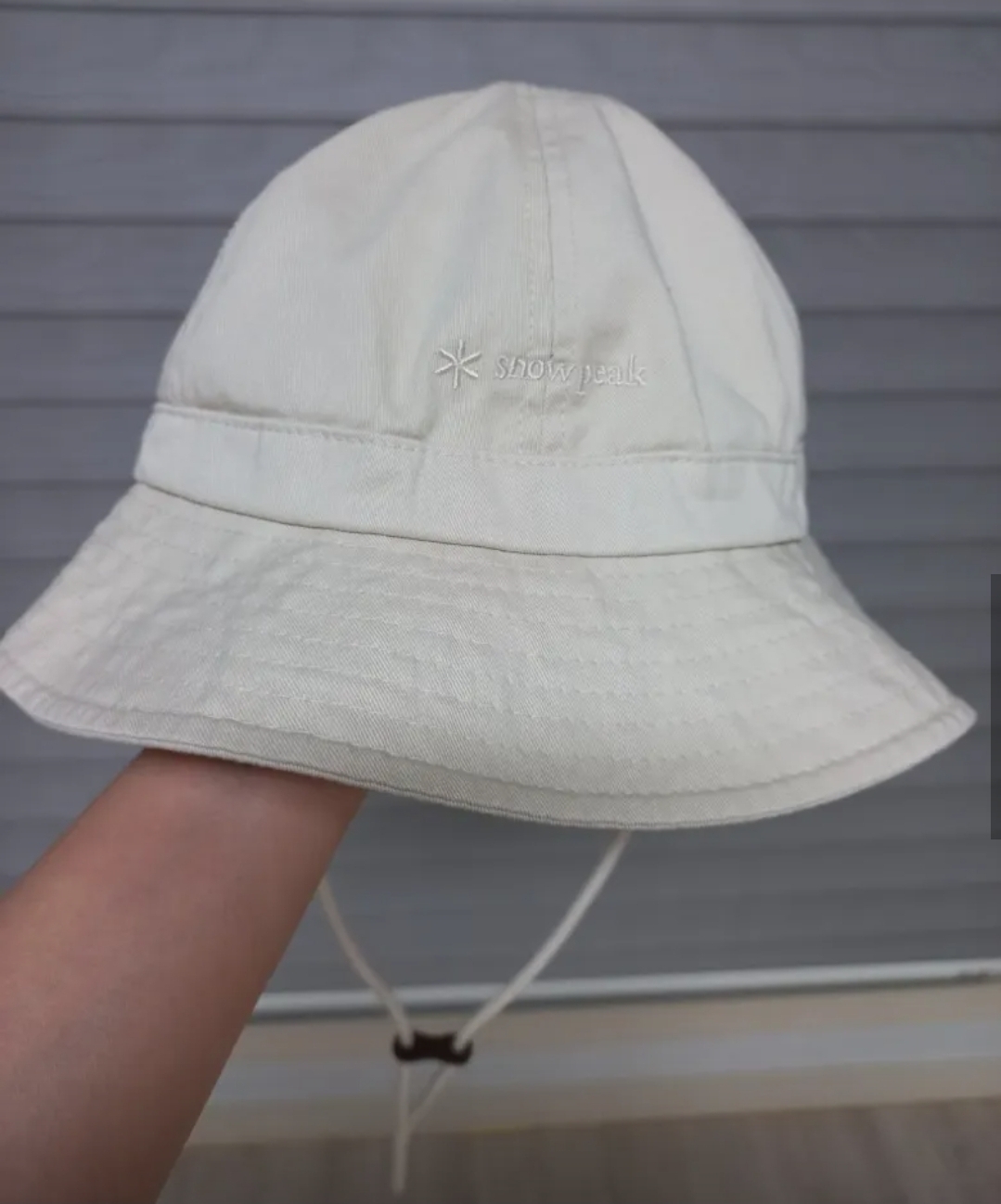 Snowpeak Cotton Bucket Hat