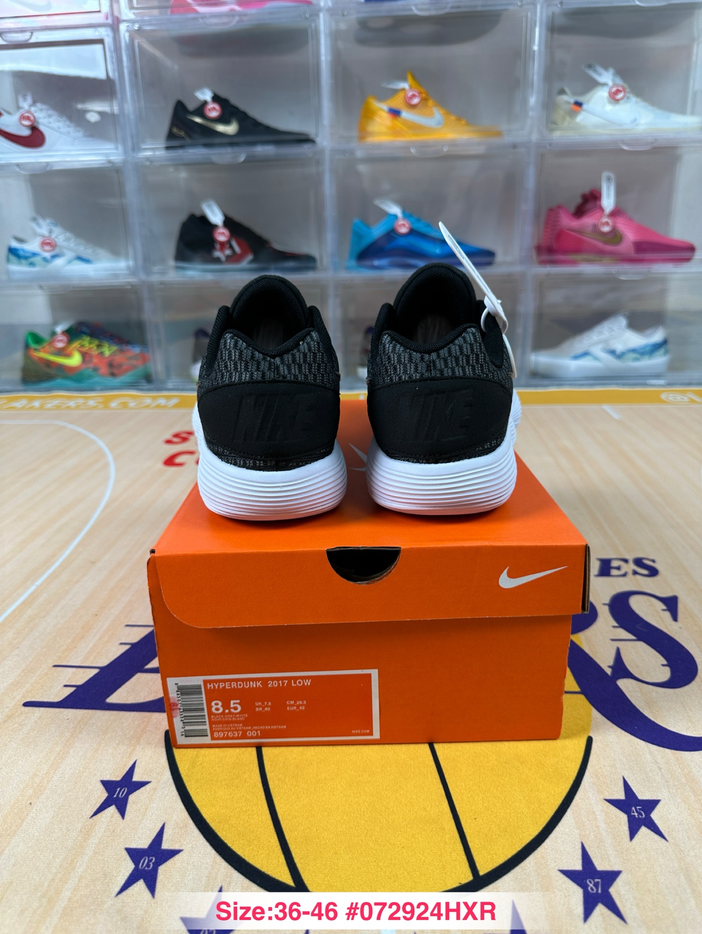 Nike Hyperdunk 2017 Low EP 897663-001 