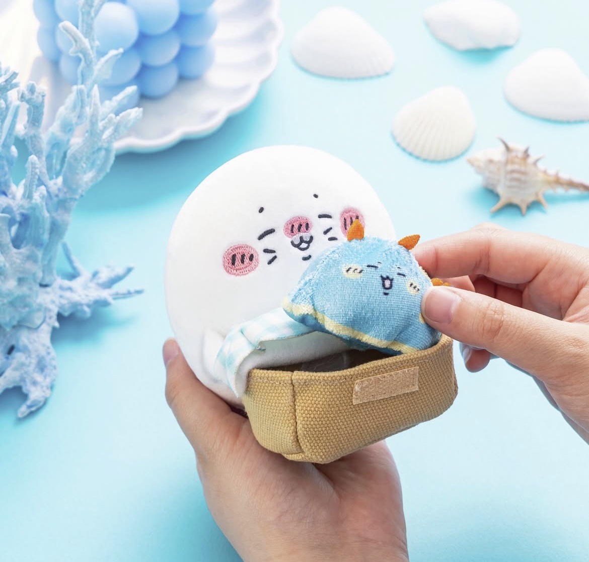 日本預訂📍Joke Bear得意小海豹公仔/電腦公仔