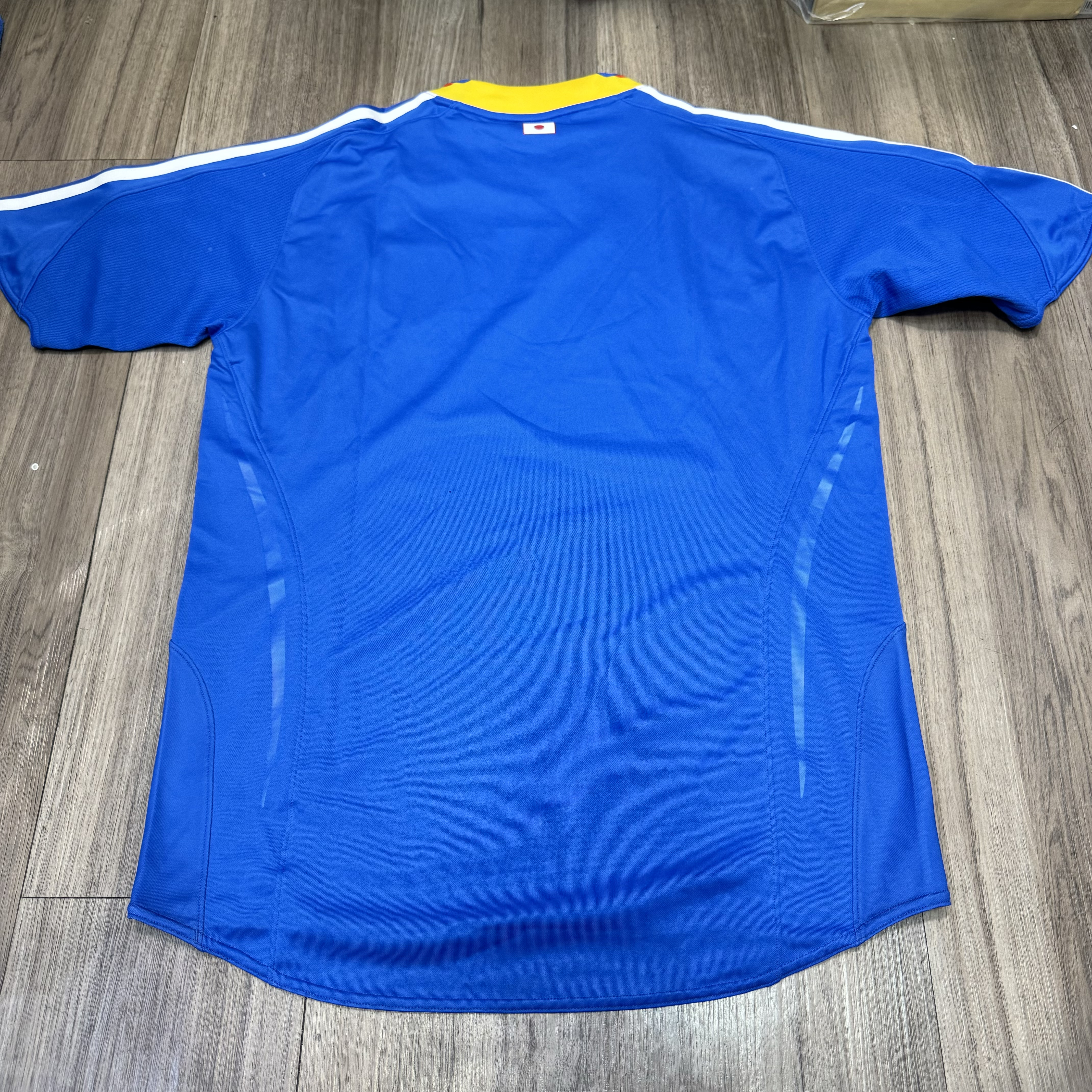 (Signed shirt)Japan 08/10 home shirt Uchida