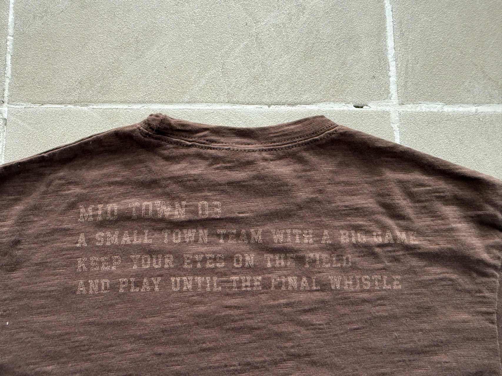 Mnm | Rugby Slub T-shirt