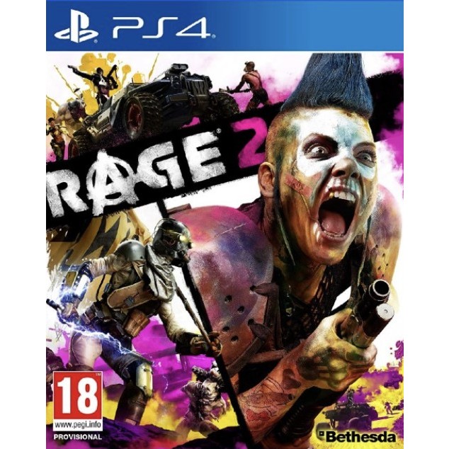 (🔥FLASH SALE🔥) Rage 2 Full Game (PS4 & PS5) Digital Download