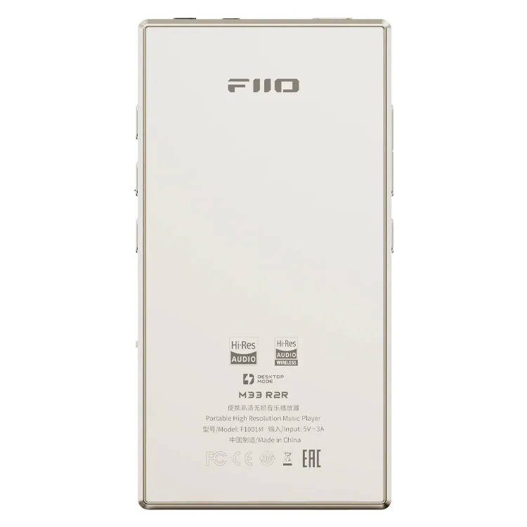 FiiO 便攜高清無損音樂播放器 M33 R2R 行貨 3色