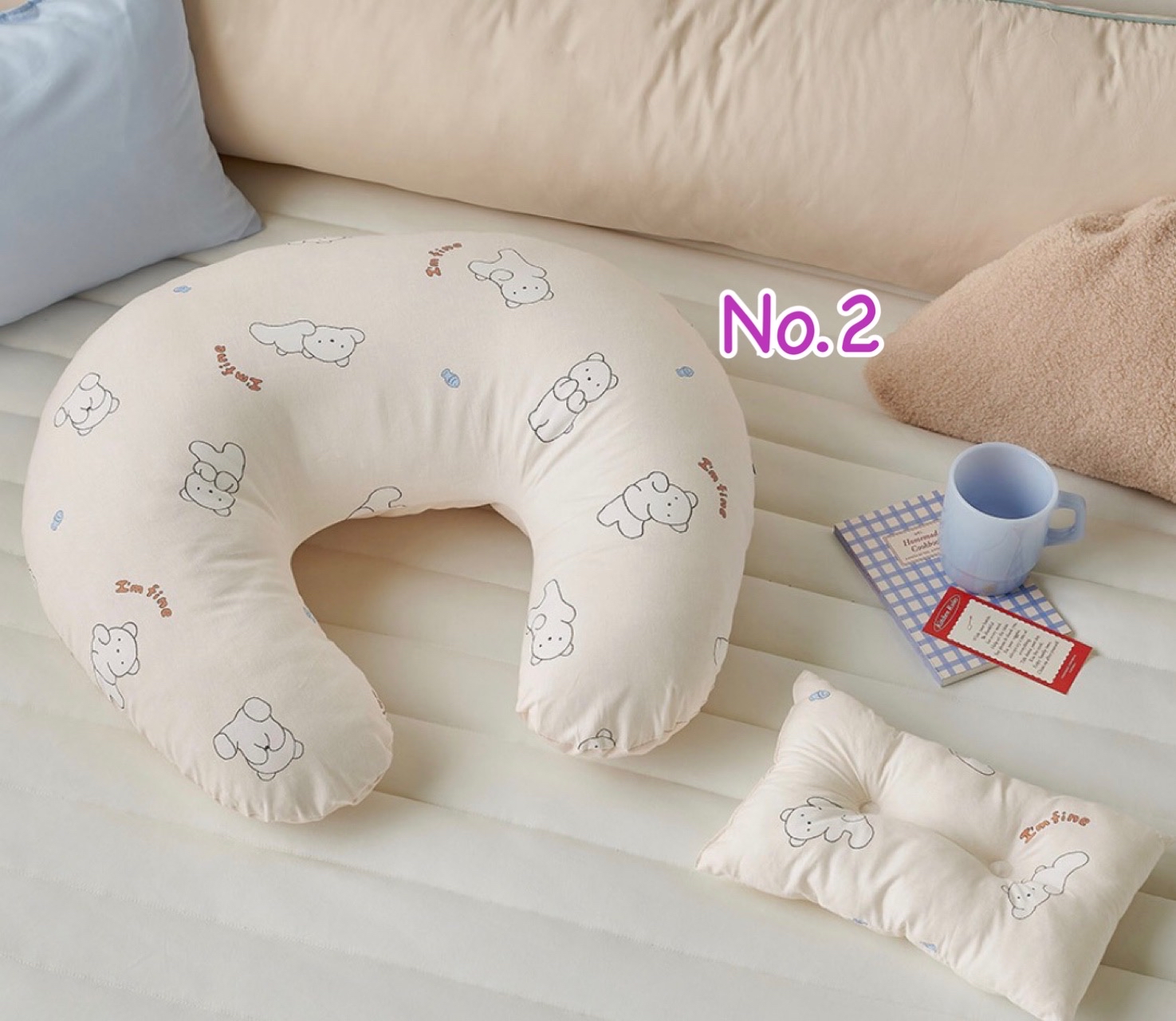 Prielle 餵奶枕 哺乳枕【送枕頭仔】 (預訂7-10日)
