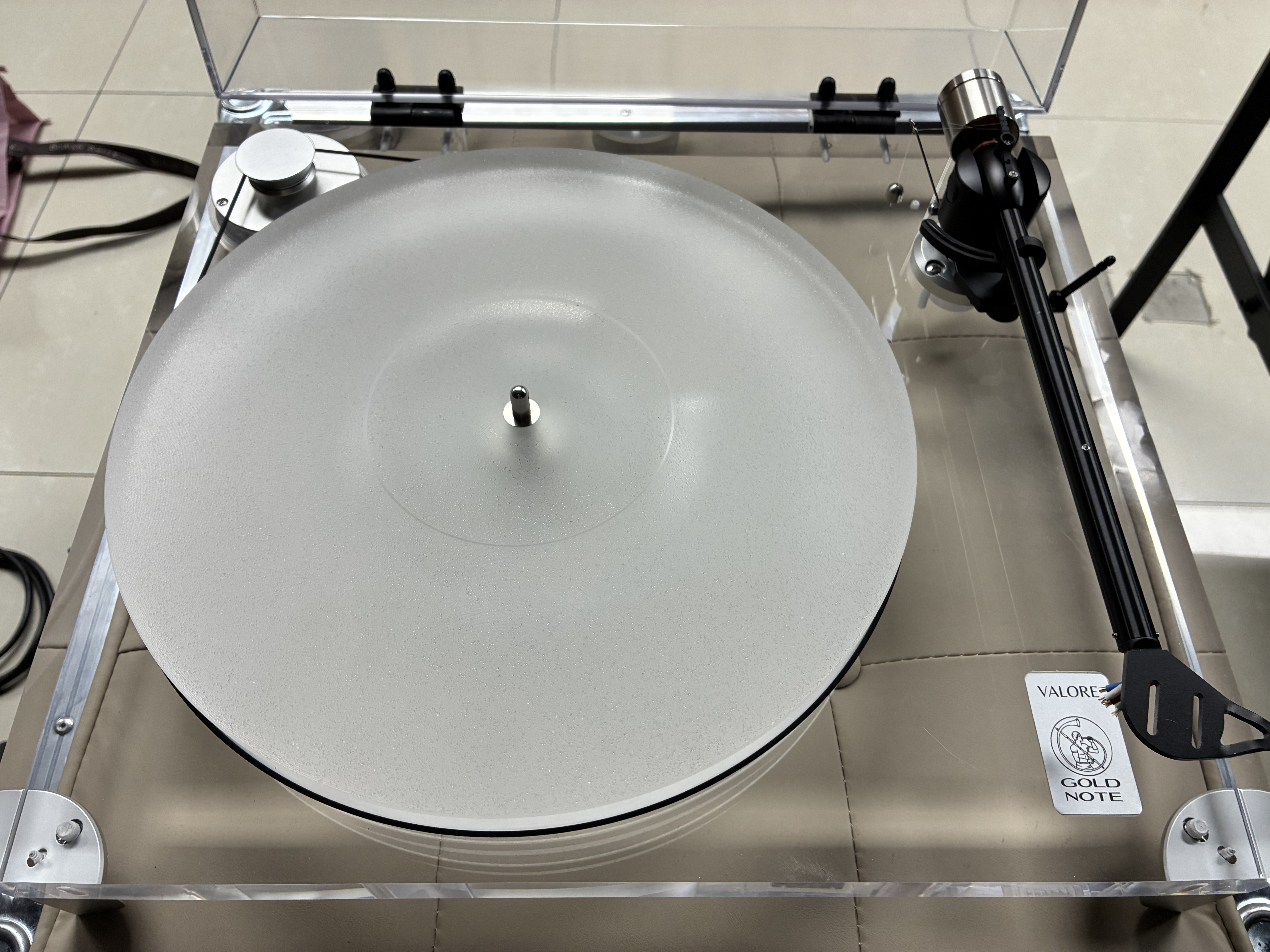 GOLD NOTE VALORE 425 PLUS 唱盤（透明色）（使用品）
