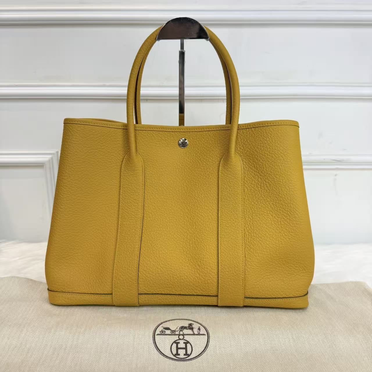 閒置新✨Hermes Garden Party 36花園包