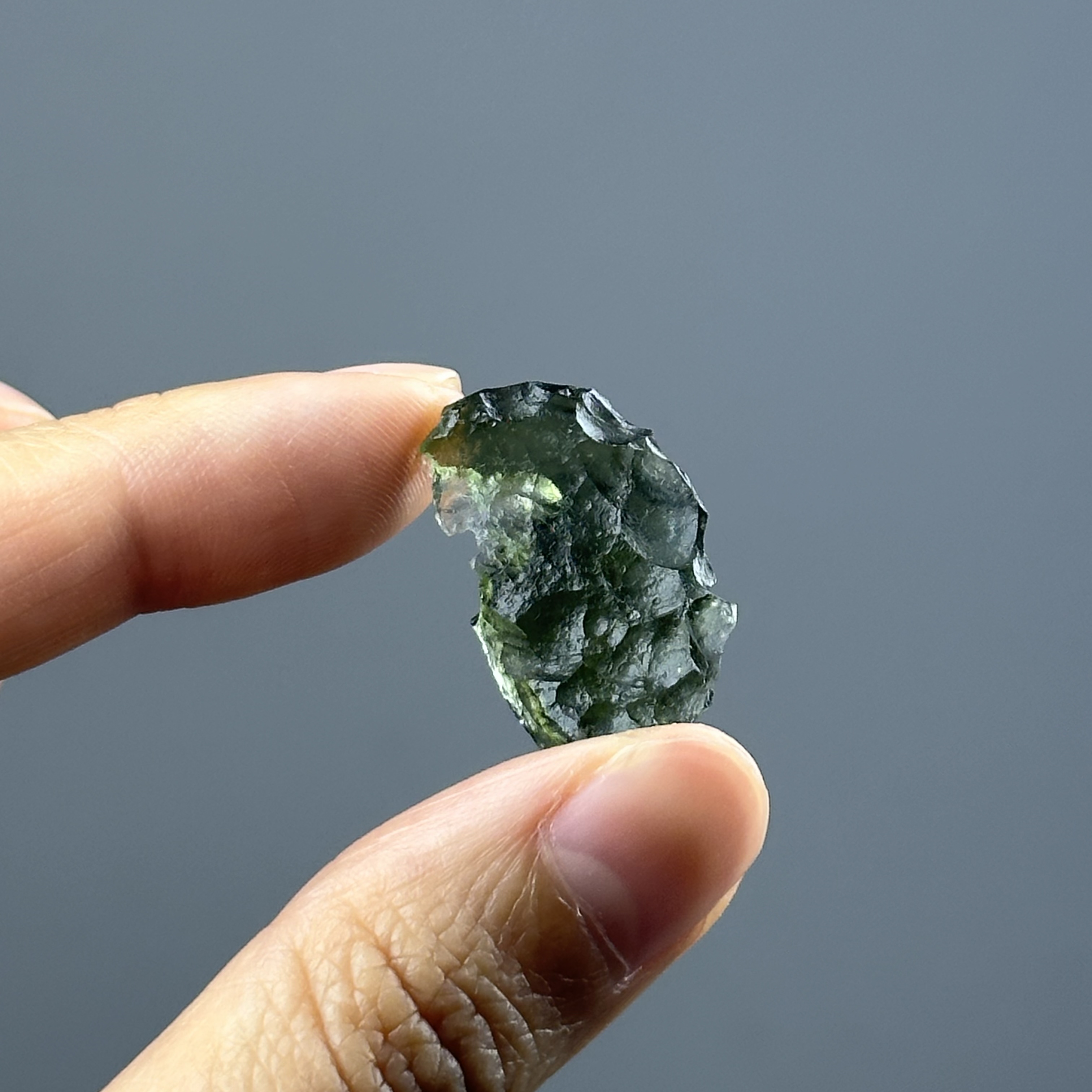 捷克隕石 - Moldavite | MD018