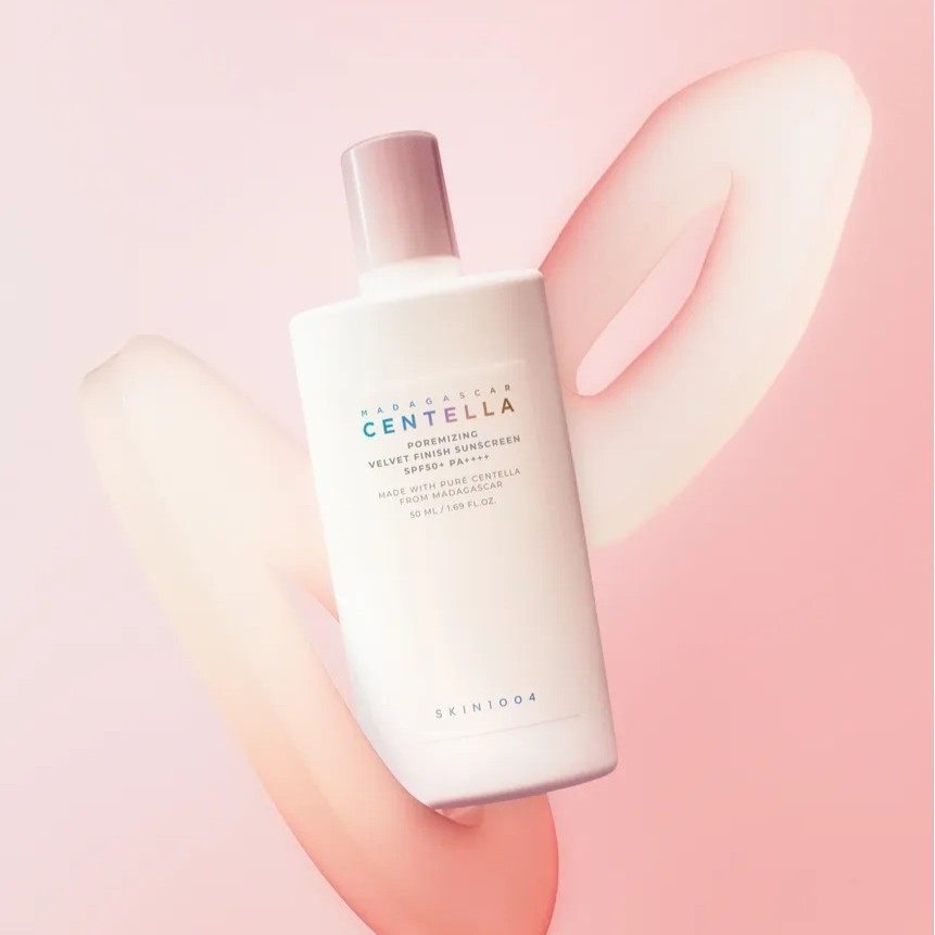 SKIN1004積雪草粉鹽零毛孔絲滑潤色防曬霜SPF50+ PA++++ 50ml | 官方授權-香港認可零售商