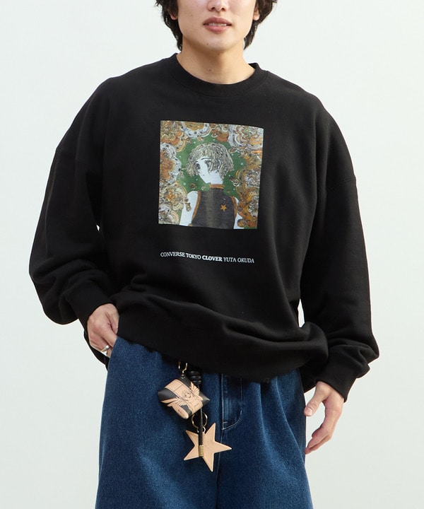 《Pre-Order》Graphic Sweat｜Clamp X Converse 第二彈 (26C14-P）