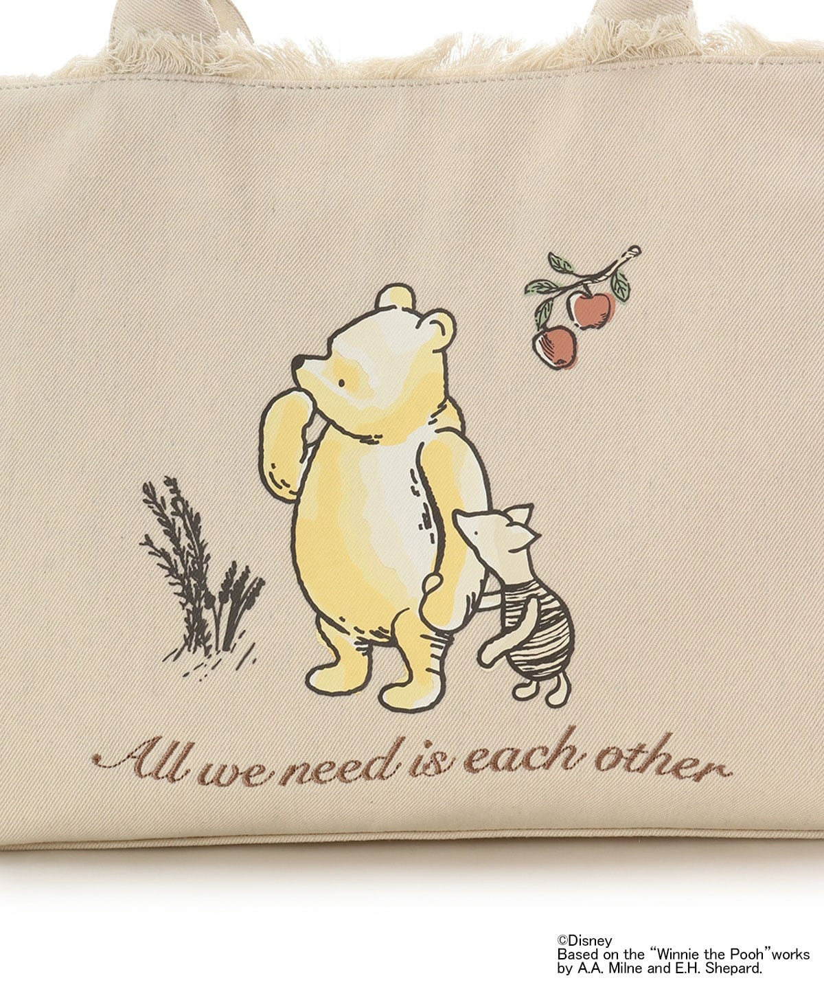 🌸 【預訂】 Samantha Thavasa x Winnie the Pooh - Handbag