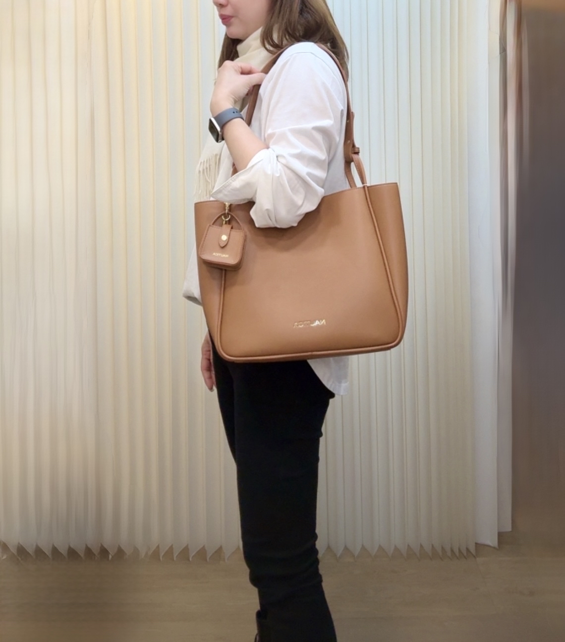 [預購]  Nautica 手提肩背兩用袋 套裝 (連收納袋一個) NA04 Na240032800