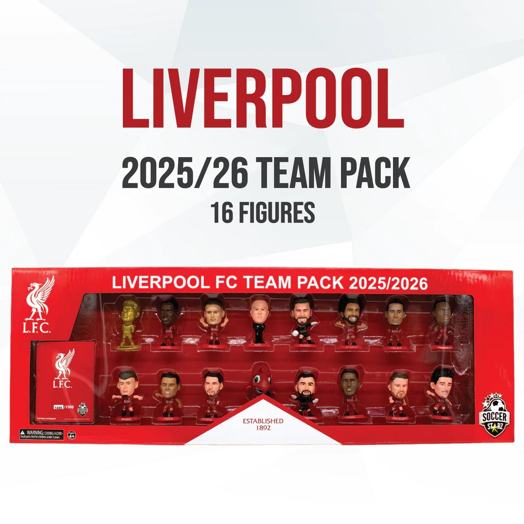 #現貨 傳奇謝幕，紅軍之王：利物浦 Mo Salah 官方紀念人偶系列