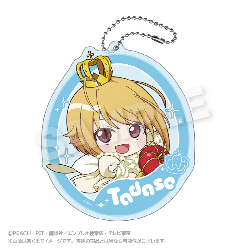 守護甜心 Shugo Chara! RED TOKYO TOWER限定 Q版匙扣 #P-SCG0949 [Stella Notes] (PRE-ORDER) [2026/07]