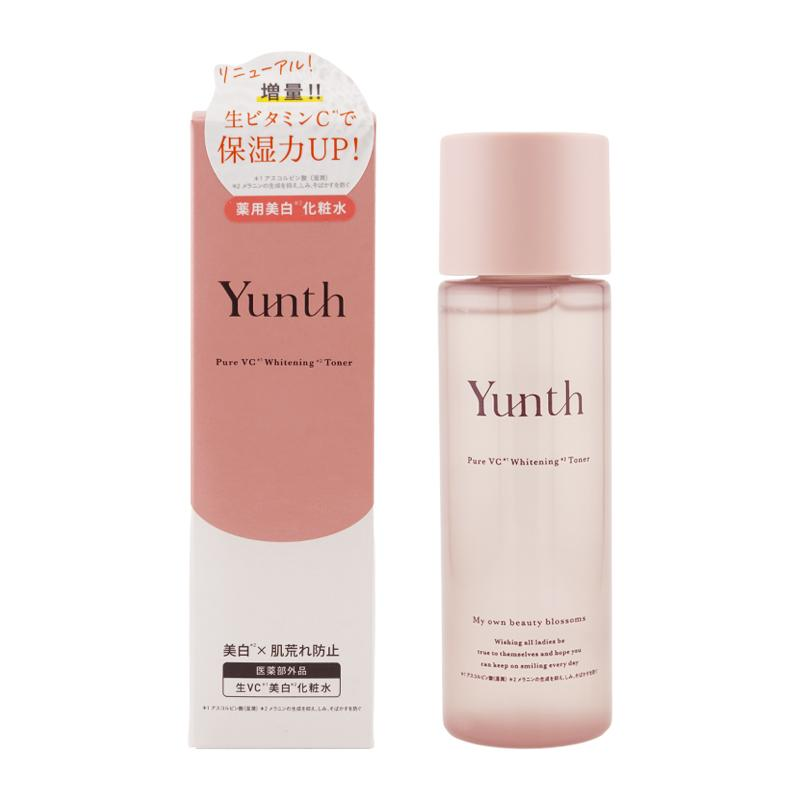 日本 Yunth VC 高滲透美白透亮保濕化妝水 Pure VC Vitamin C Whitening Toner 120ml
