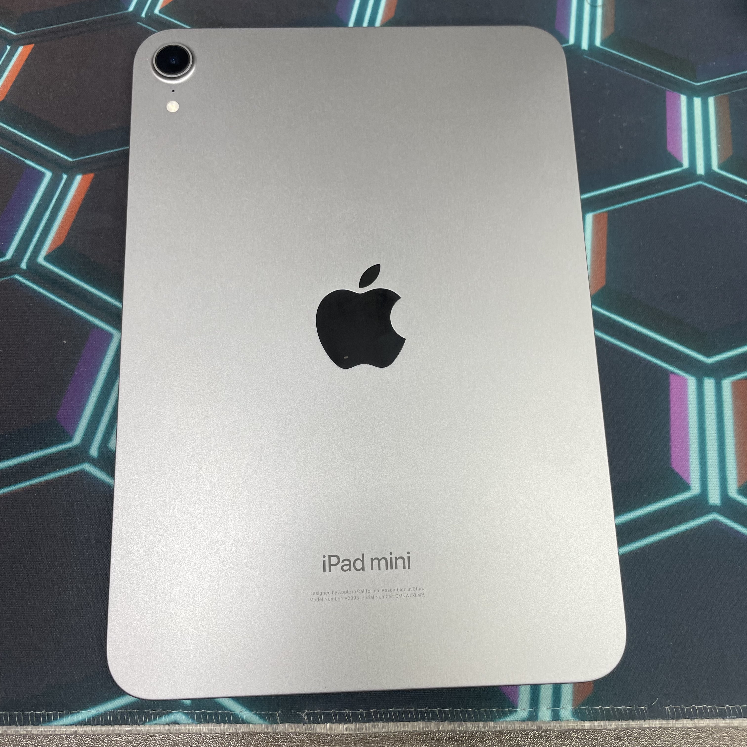 *729796 iPad mini 7 完美機 128GB WIFI版 灰色 gray