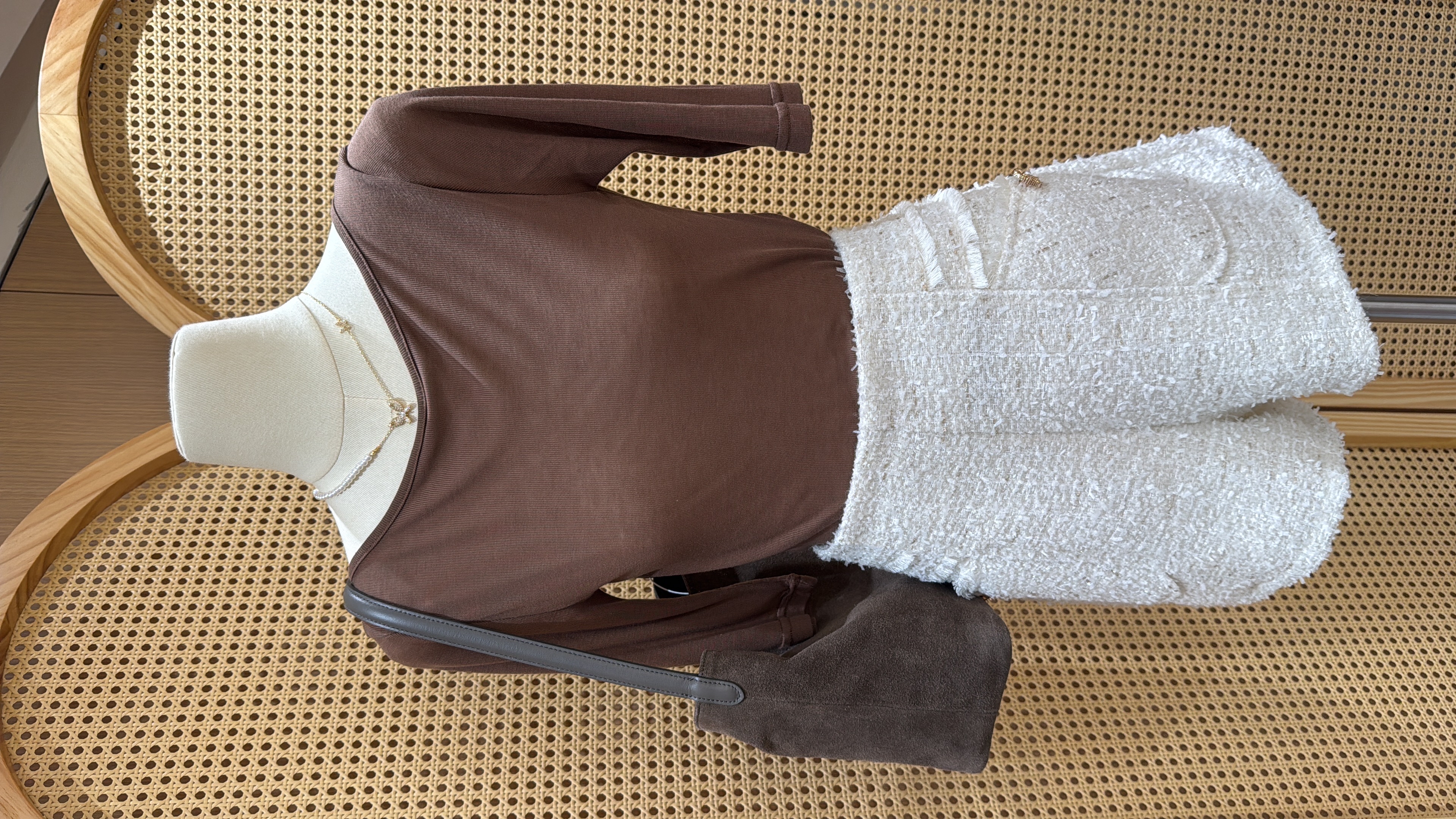 ✨Riah Layering tencel Top set