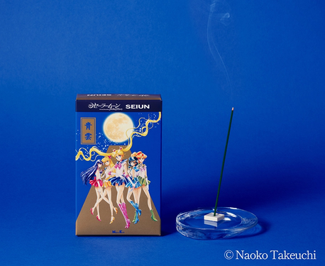 《Pre-Order》Sailor Moon x Nippon Kodo  日本香堂『青雲』 (26S61-P)