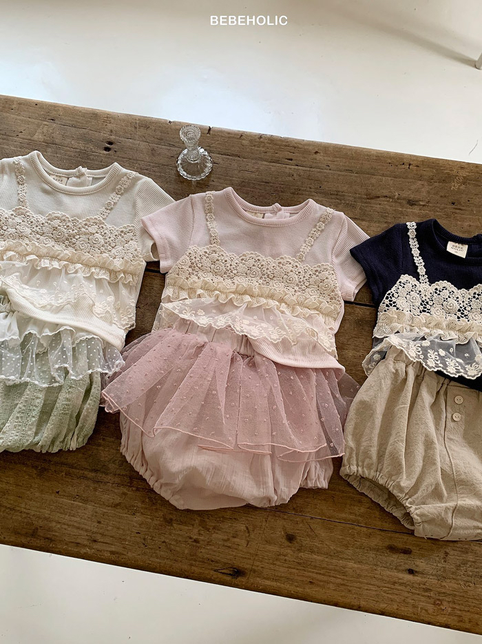 🇰🇷Bebeholic tee