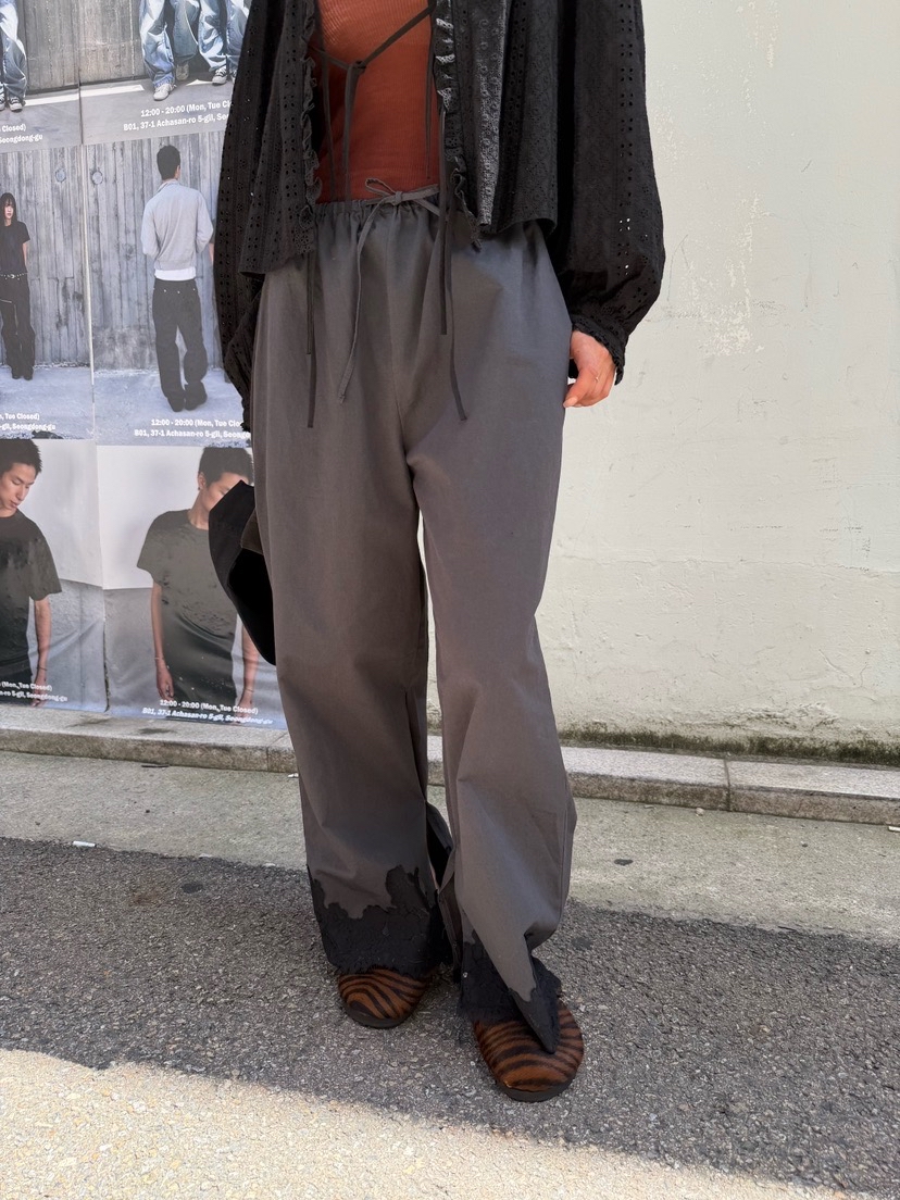 (2026FW) FRANC - PANTS