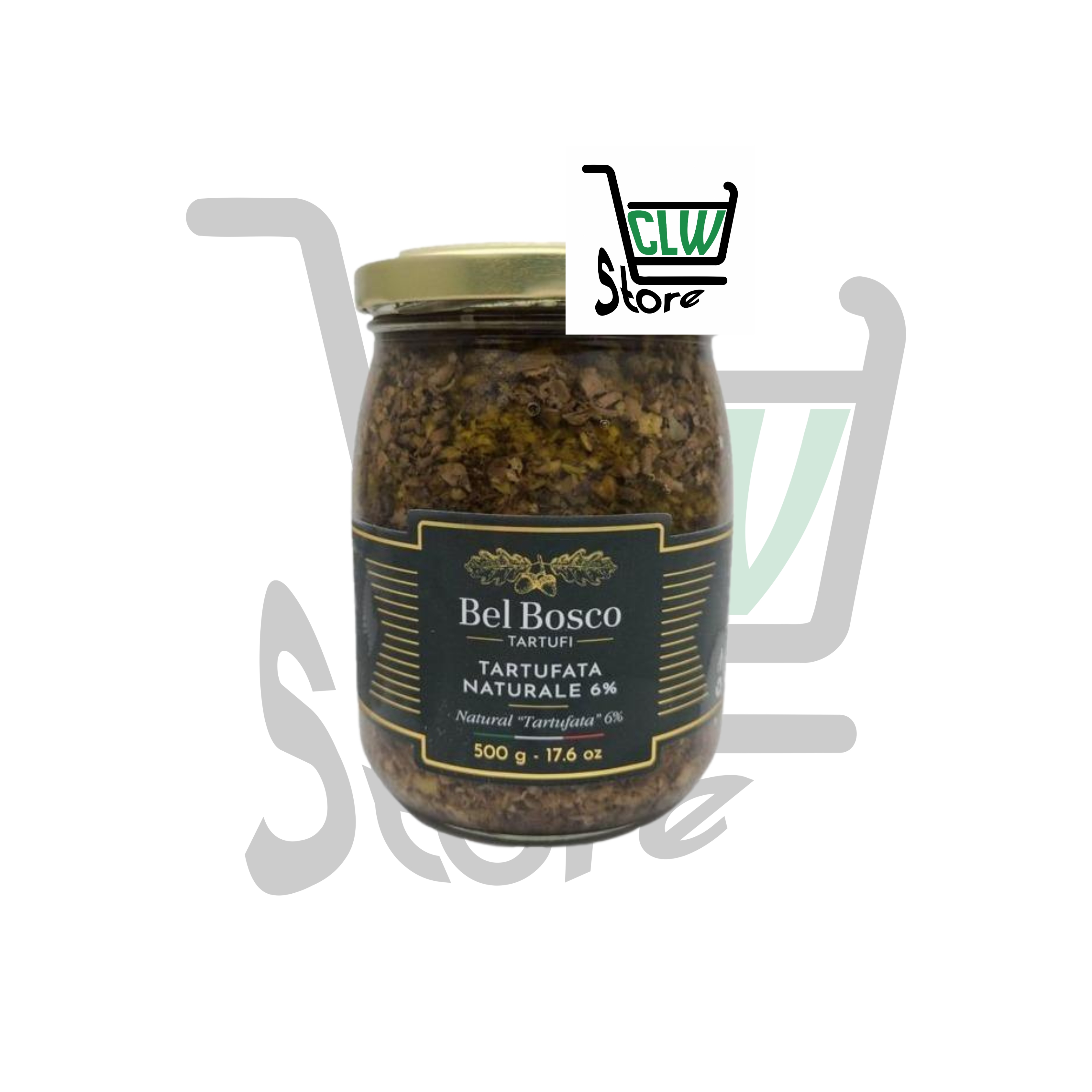 意大利 Bel Bosco 黑松露醬 5% 500g