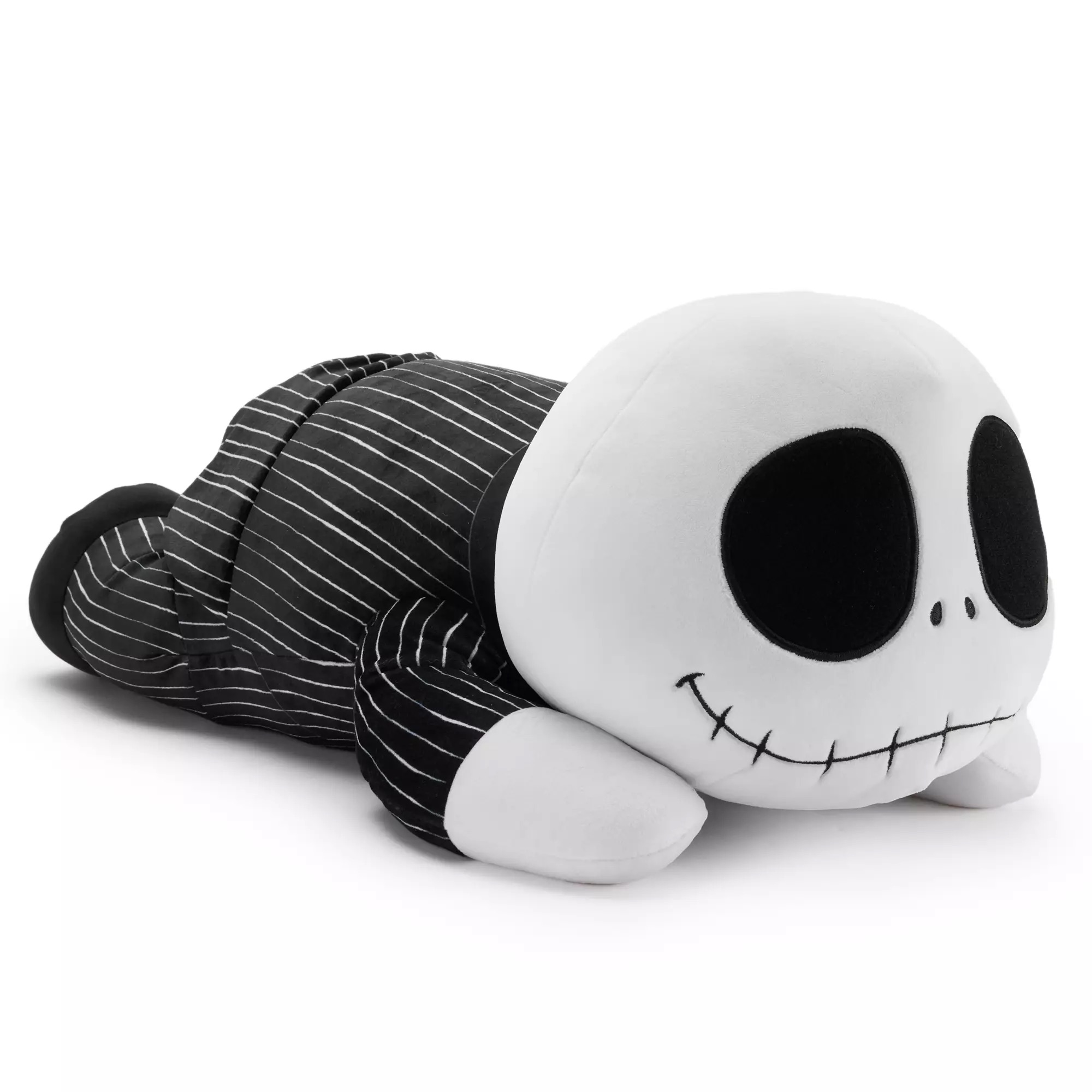 📦訂購 美國代購 美國迪士尼 Disney Jack Skellington Cuddleez Plush 怪誕城之夜 攬枕公仔