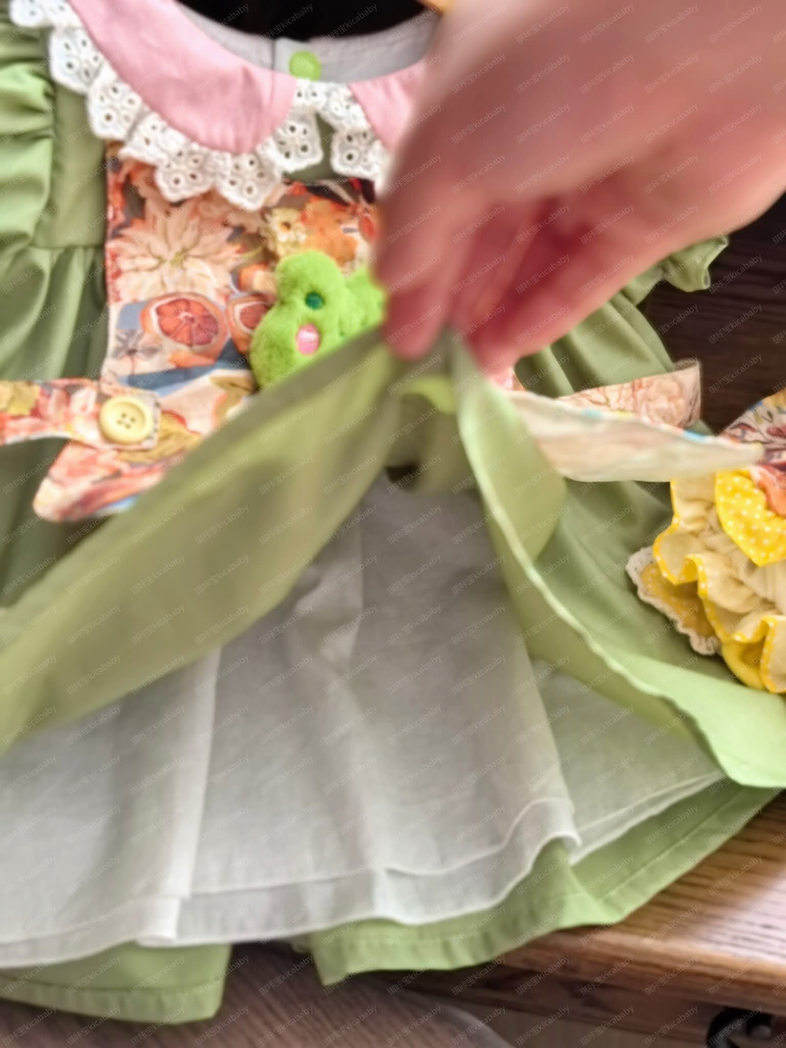 小粗腿 「青蛙王子套装」
