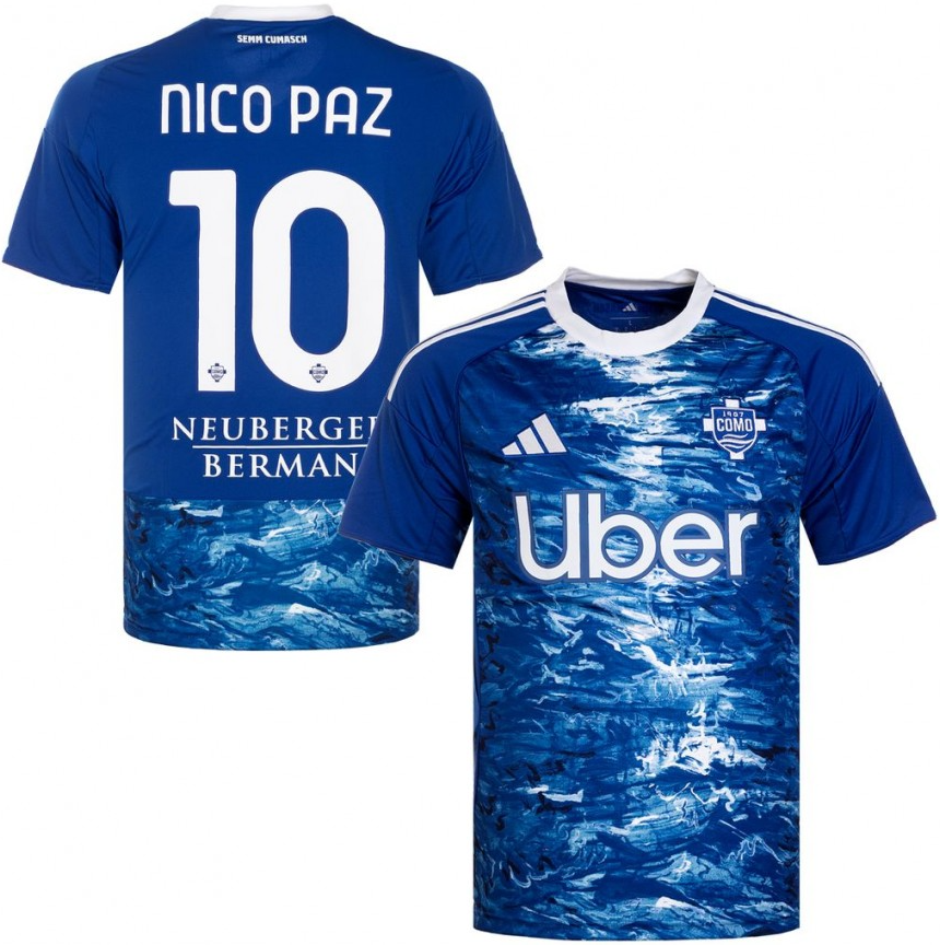  <意甲快閃特價預訂> 斷碼 25/26 科木 主  原裝NICO PAZ意甲FULLSET 