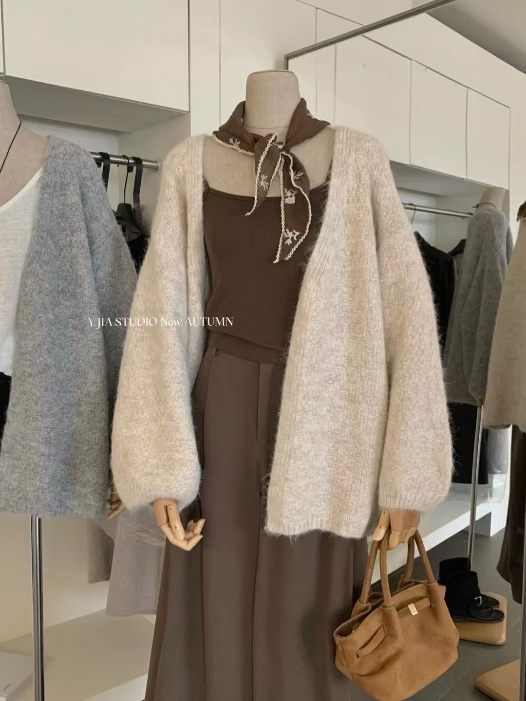 4205 毛衣 LONG SHIRT