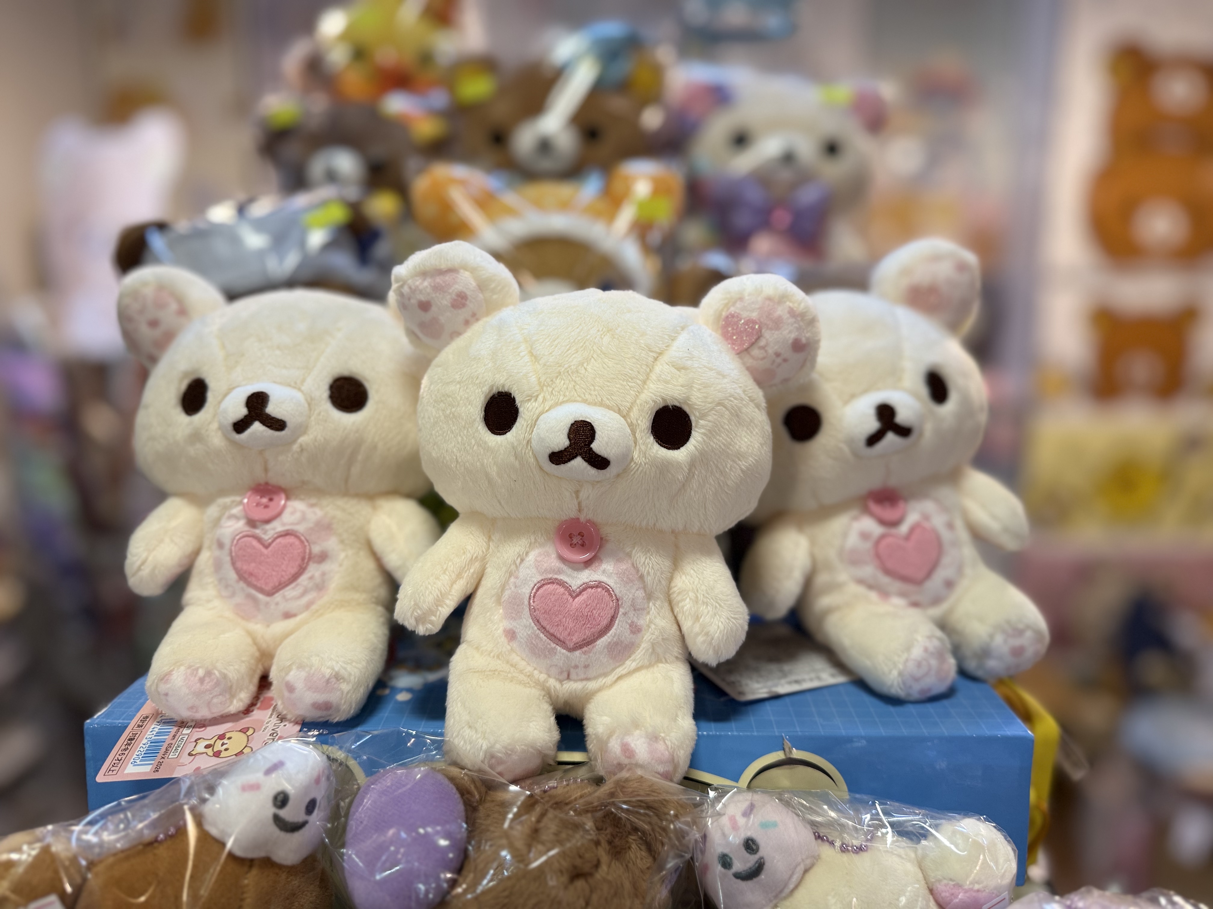 《現貨》全新日本San-x pop up店限定小白熊公仔