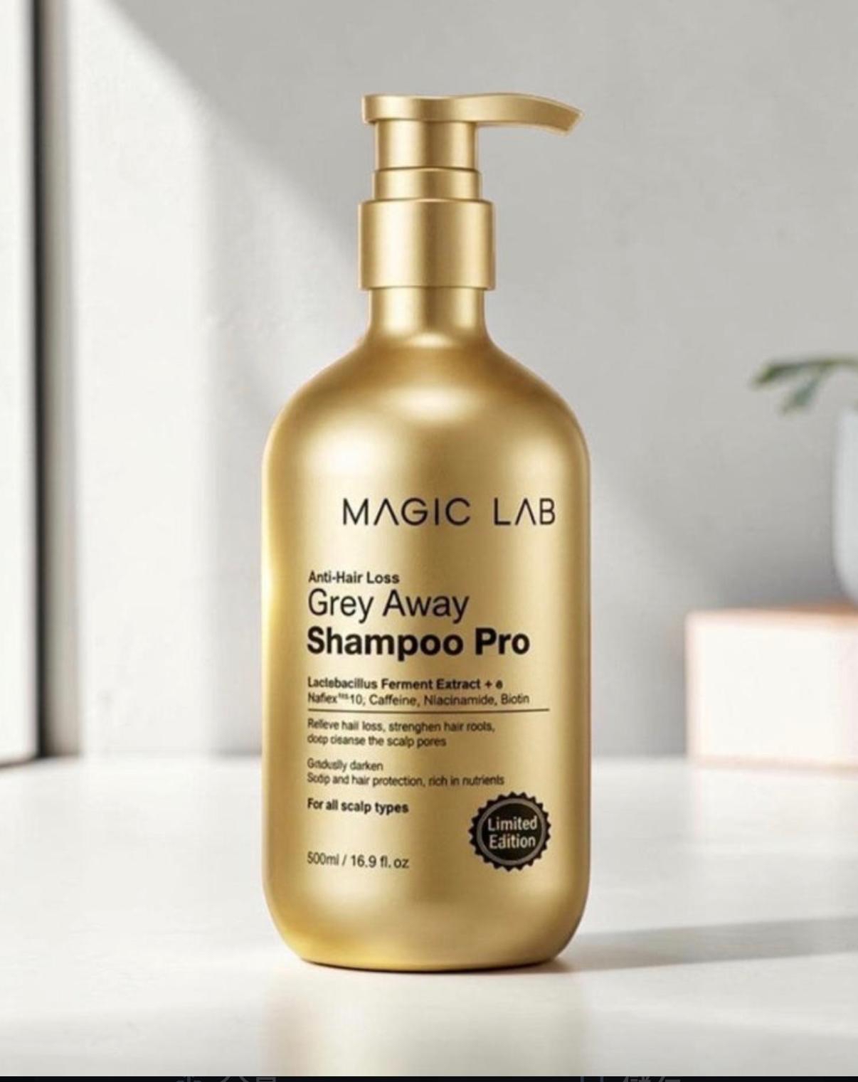 MAGIC LAB 全新減白髮洗頭水