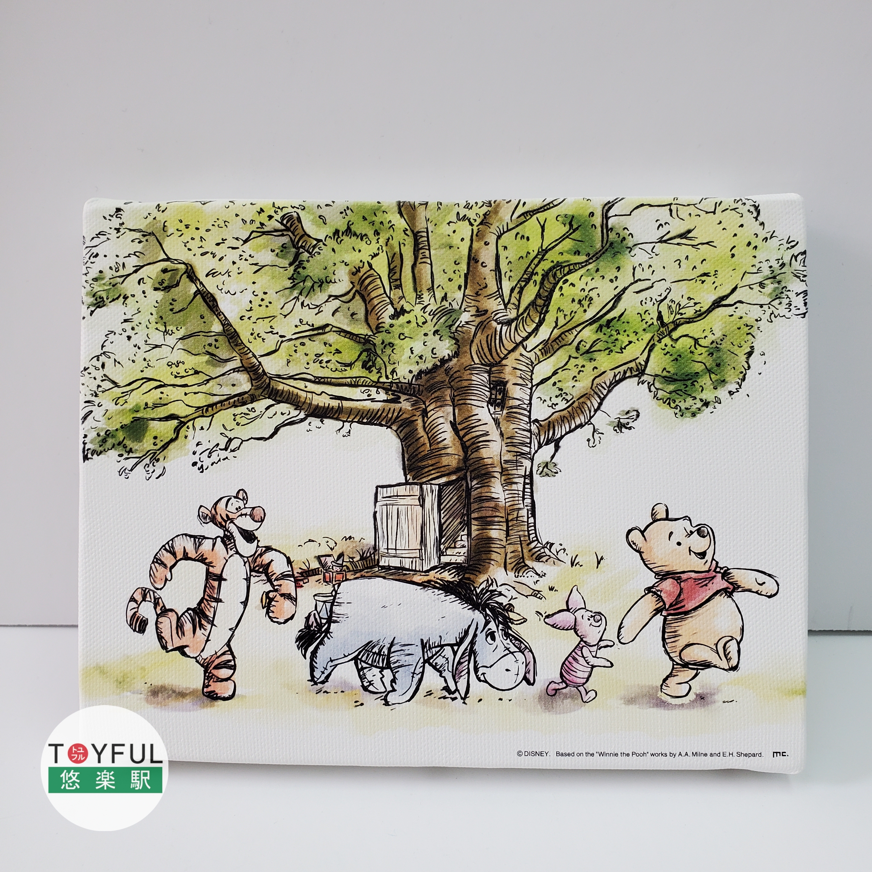 [現貨] [日本直送] 小熊維尼|小掛畫 {TF2210312}