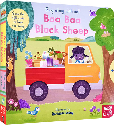 Nosy Crow Sing Along With Me系列: Baa Black Sheep