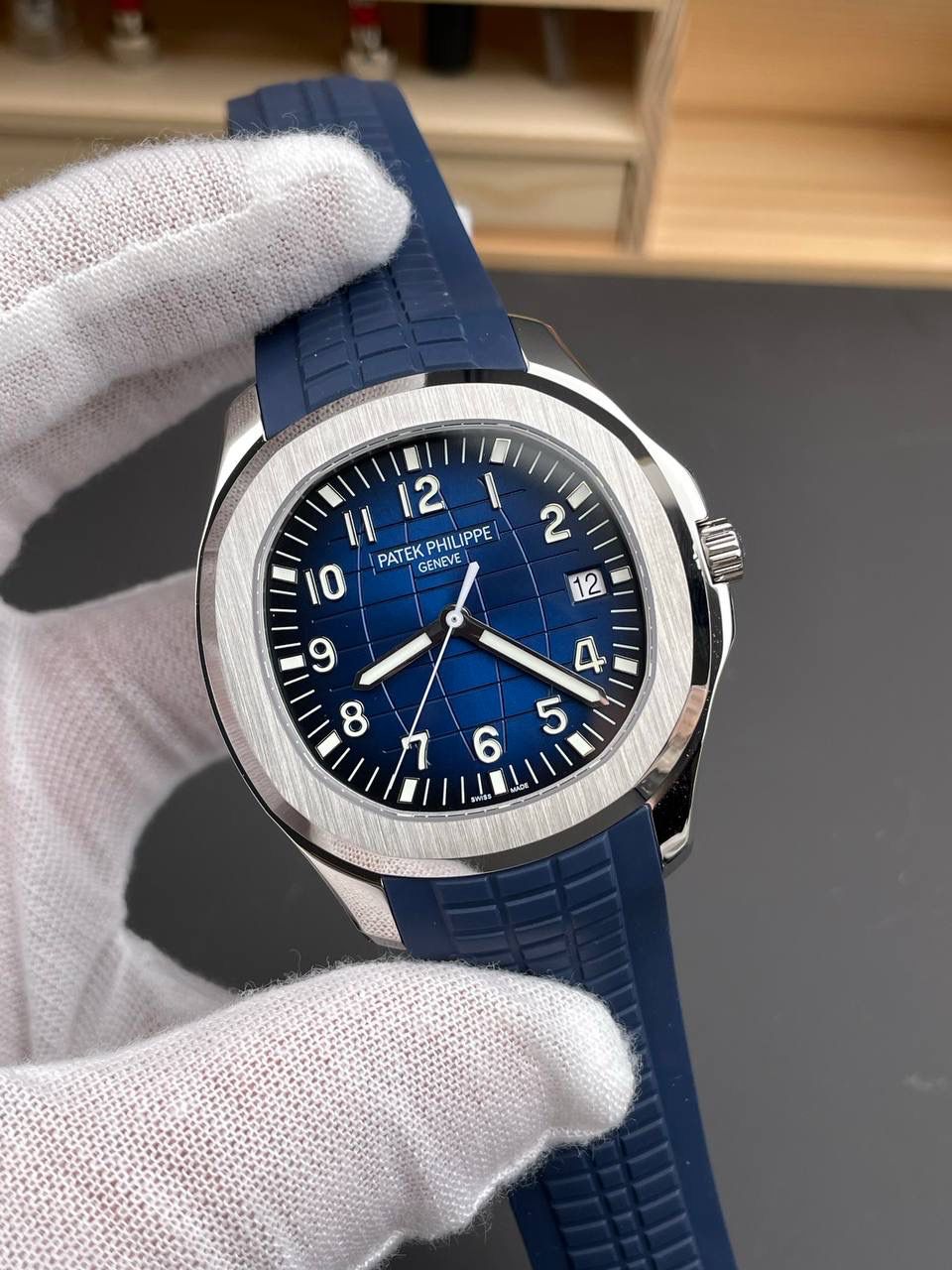 手雷5168 蓝/42mm/330机😍💯🤍