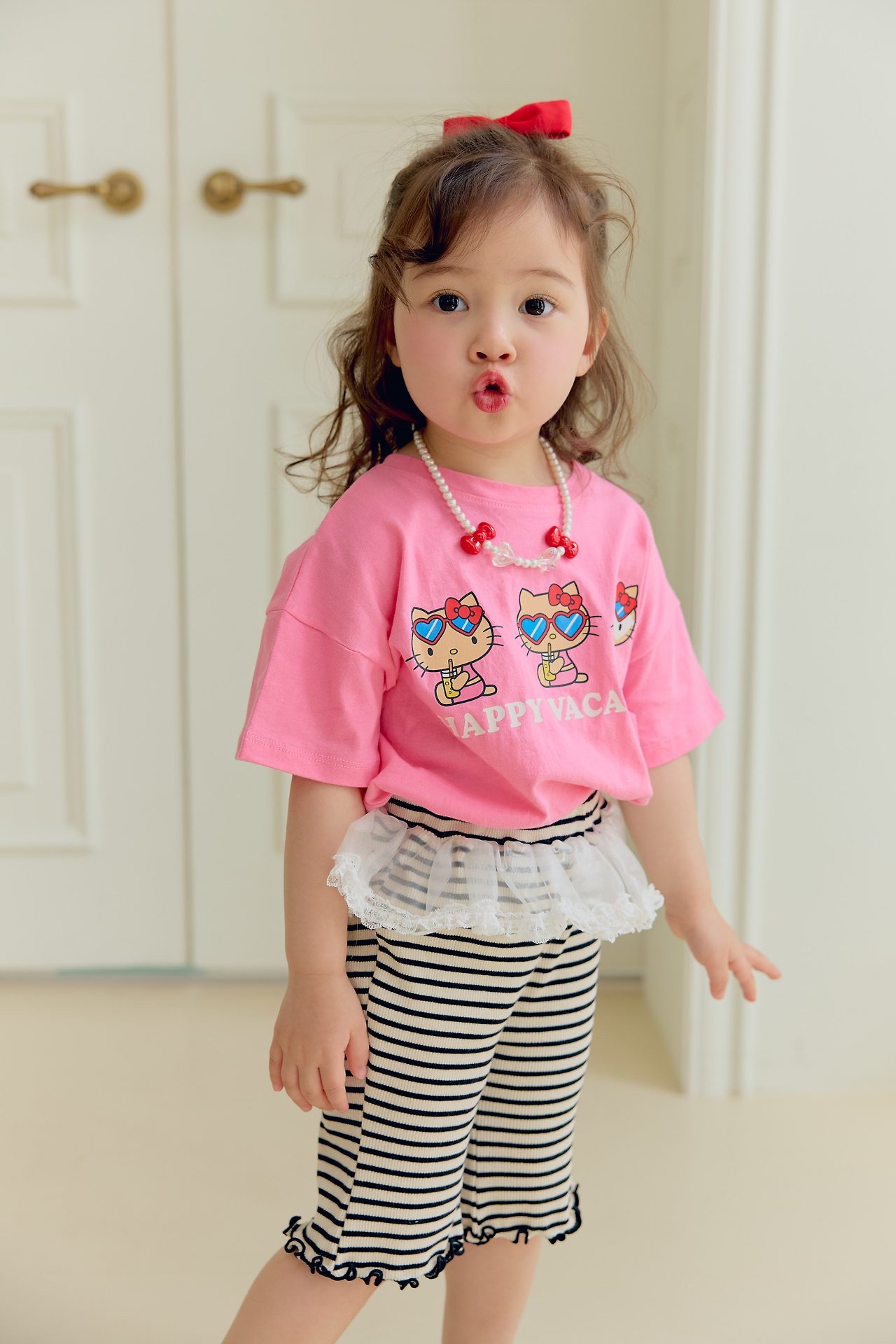 🇰🇷sera kids tee