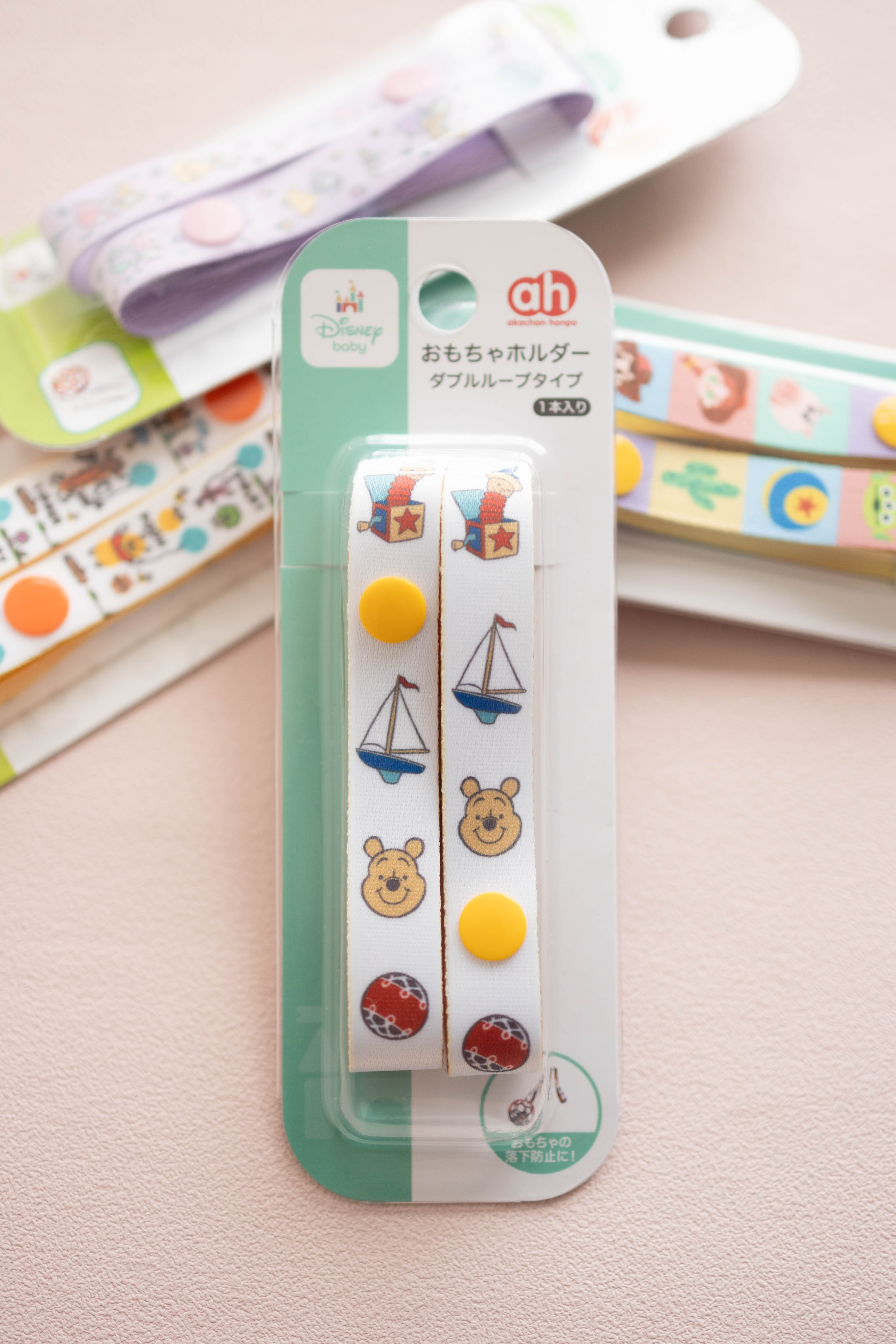 Disney Baby Winnie the Pooh玩具夾