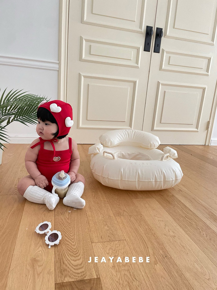 🇰🇷JeayaBebe泳衣+帽