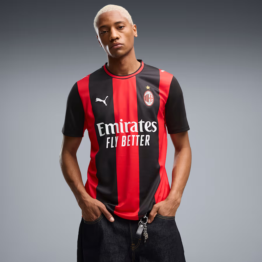🔴紅黑條紋美學 Puma AC Milan AC米蘭 2026-27 主場球迷版球衣 (可加印字章) 784121