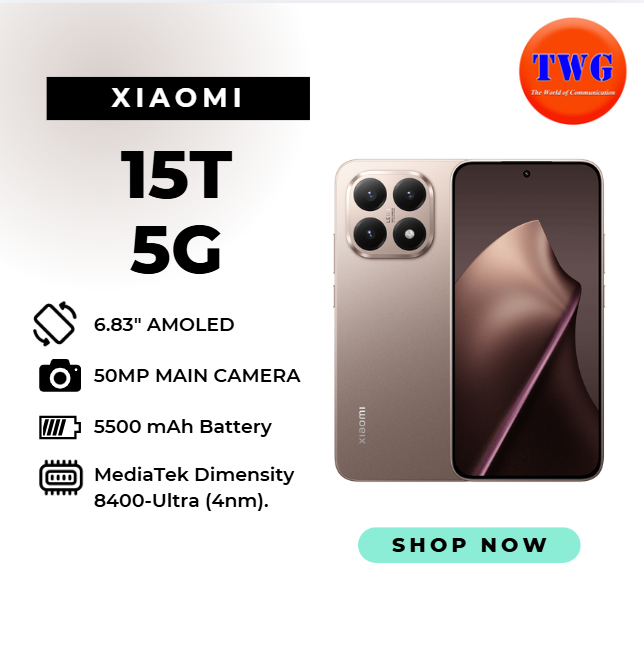 XIAOMi 15T 5G 100% ORIGINAL MALAYSIA