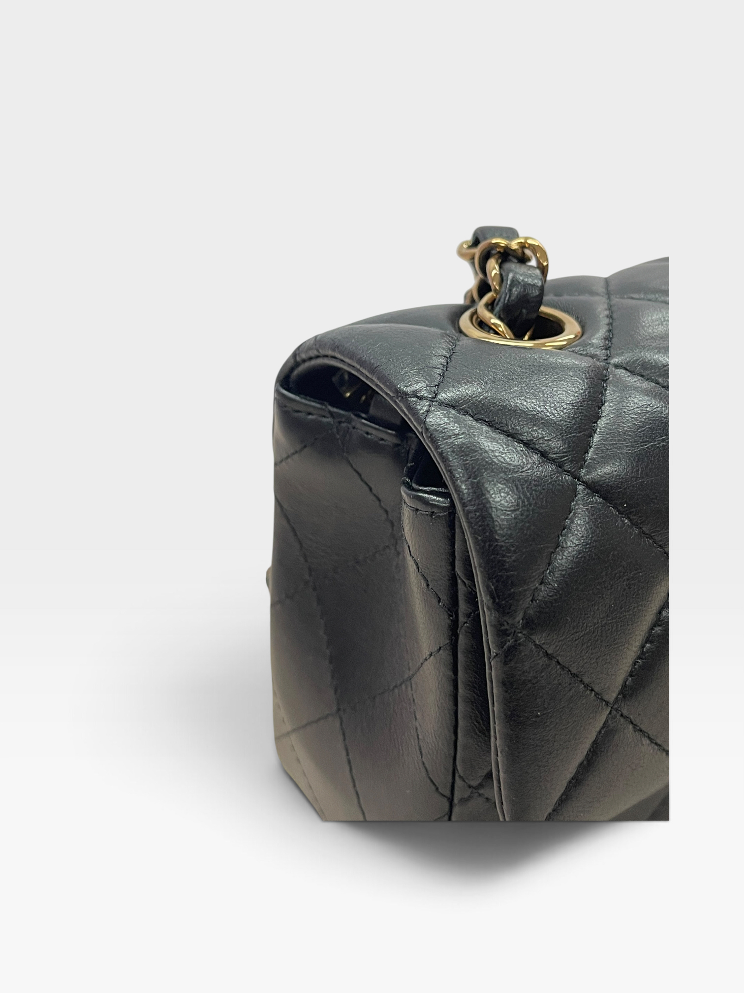 Pre-Owned CHANEL 20 Classic Flap Bag / Product Code: 090221