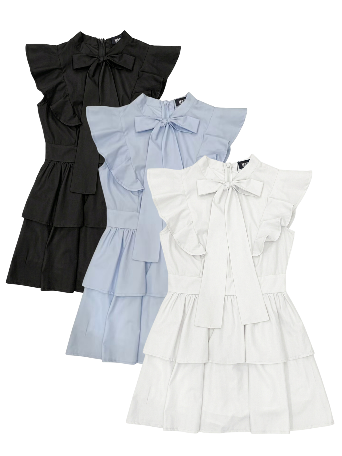 Sweet Preppy Dress M219