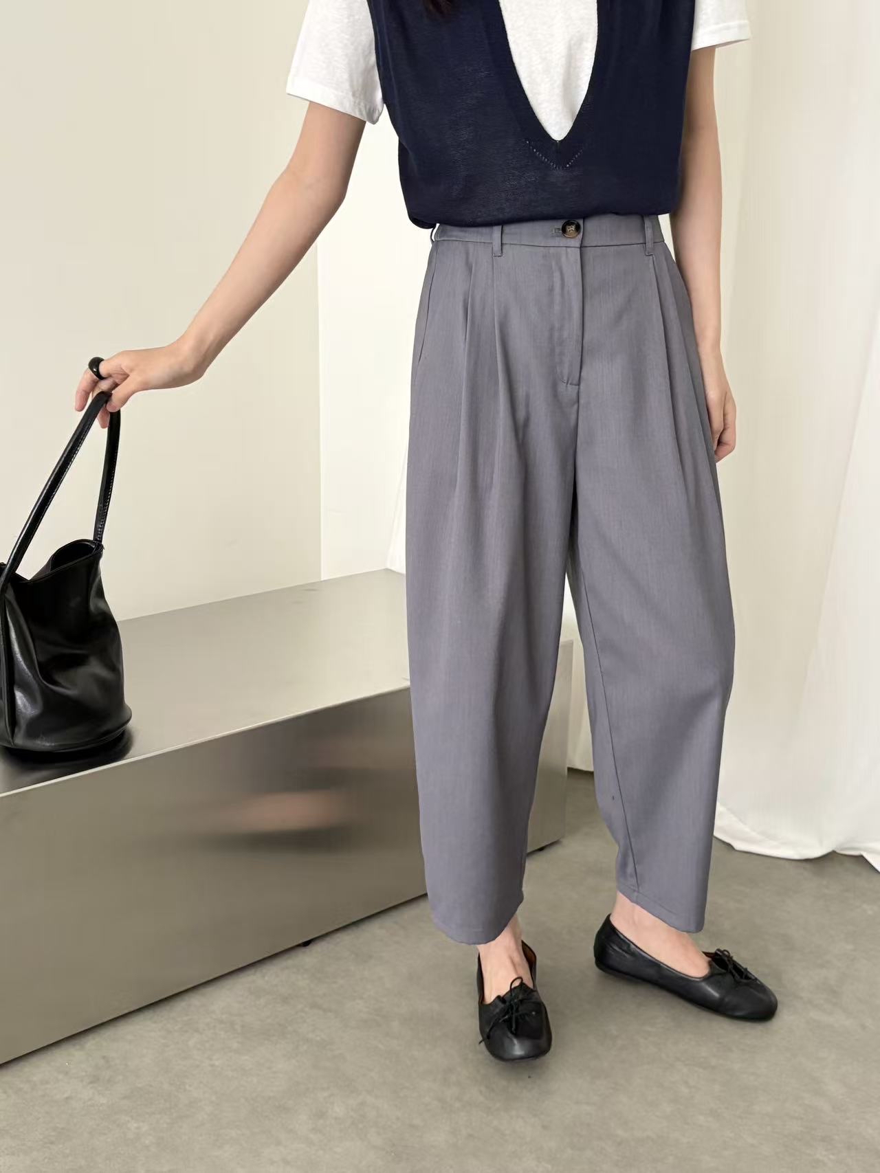 PT27 ✨自家品牌 英倫坤士褲 