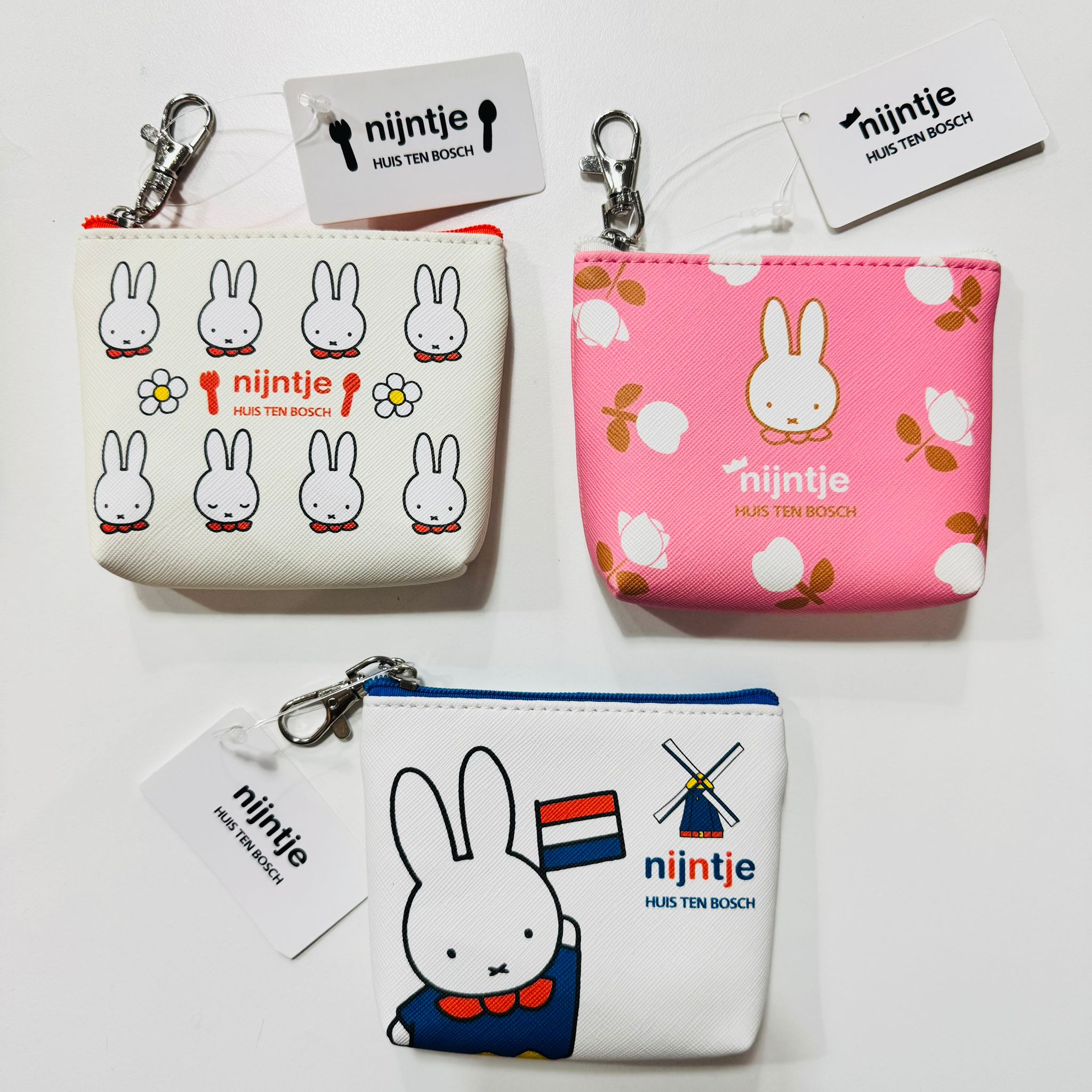 豪斯登堡限定 Miffy Pouch