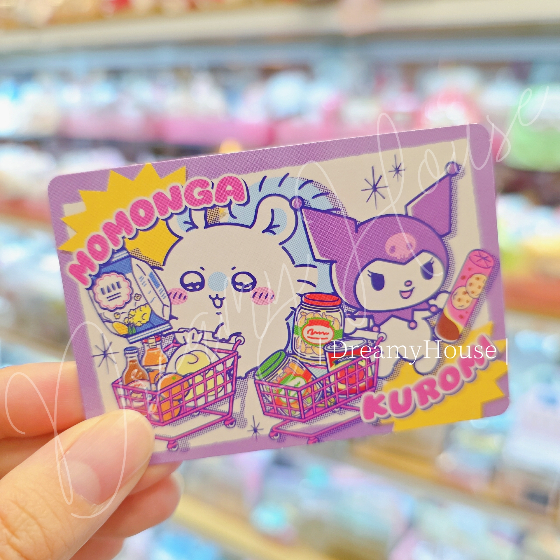 日本 Chiikawa x Sanrio characters 盲盒積分卡 (簡款)