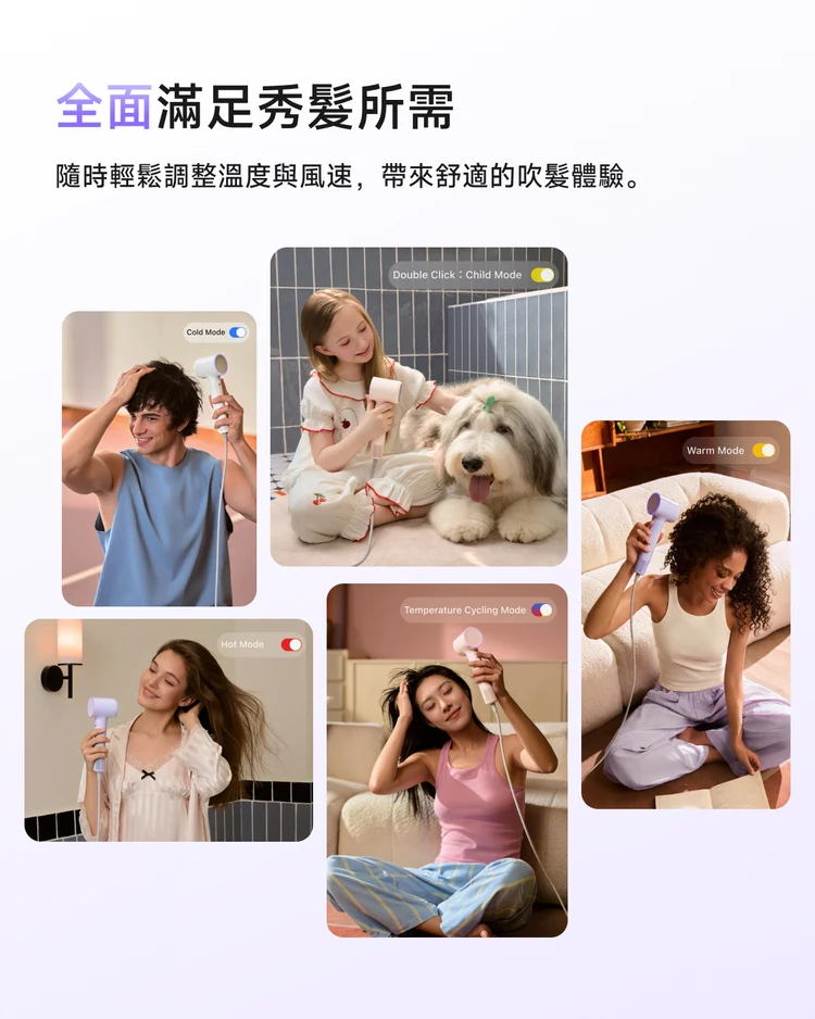 香港行貨 1年保養 Laifen Air 負離子高速風筒 -  限時附送標準順滑風嘴