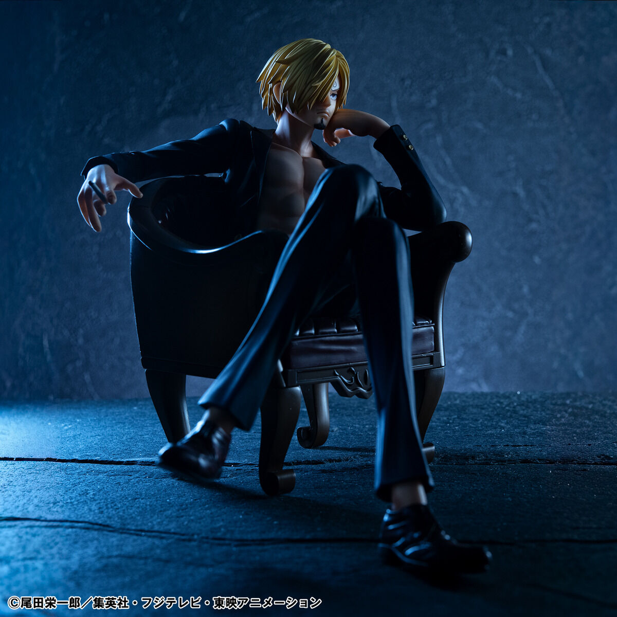 (預訂訂金 $400) (總價 $1058) (魂限) MegaHouse Portrait.Of.Pirates One Piece “S.O.C” Sanji Ver.R POP 海賊王 山治 (行版)